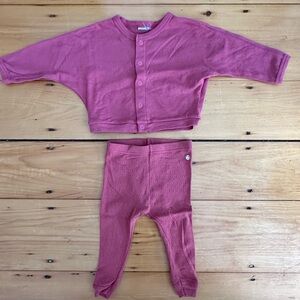 Petit Bateau Pink Baby Set